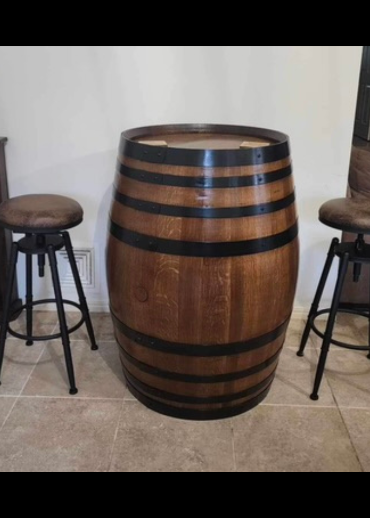 Deluxe Restored Barrel - Black Bands - Image 2