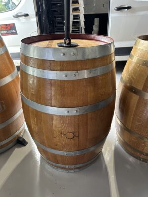 Umbrella Barrel - Silver Bands