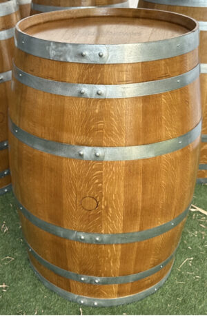Deluxe Restored Barrel - Silver Bands