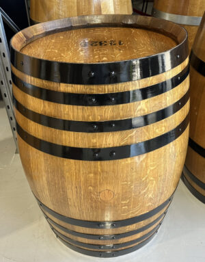 Deluxe Restored Barrel - Black Bands