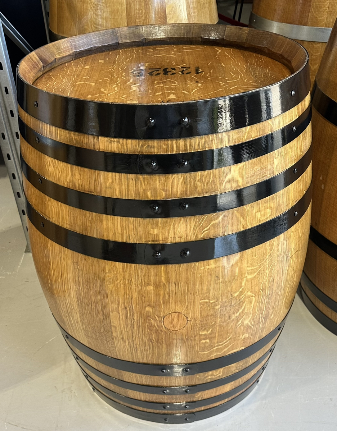 Deluxe Restored Barrel - Black Bands