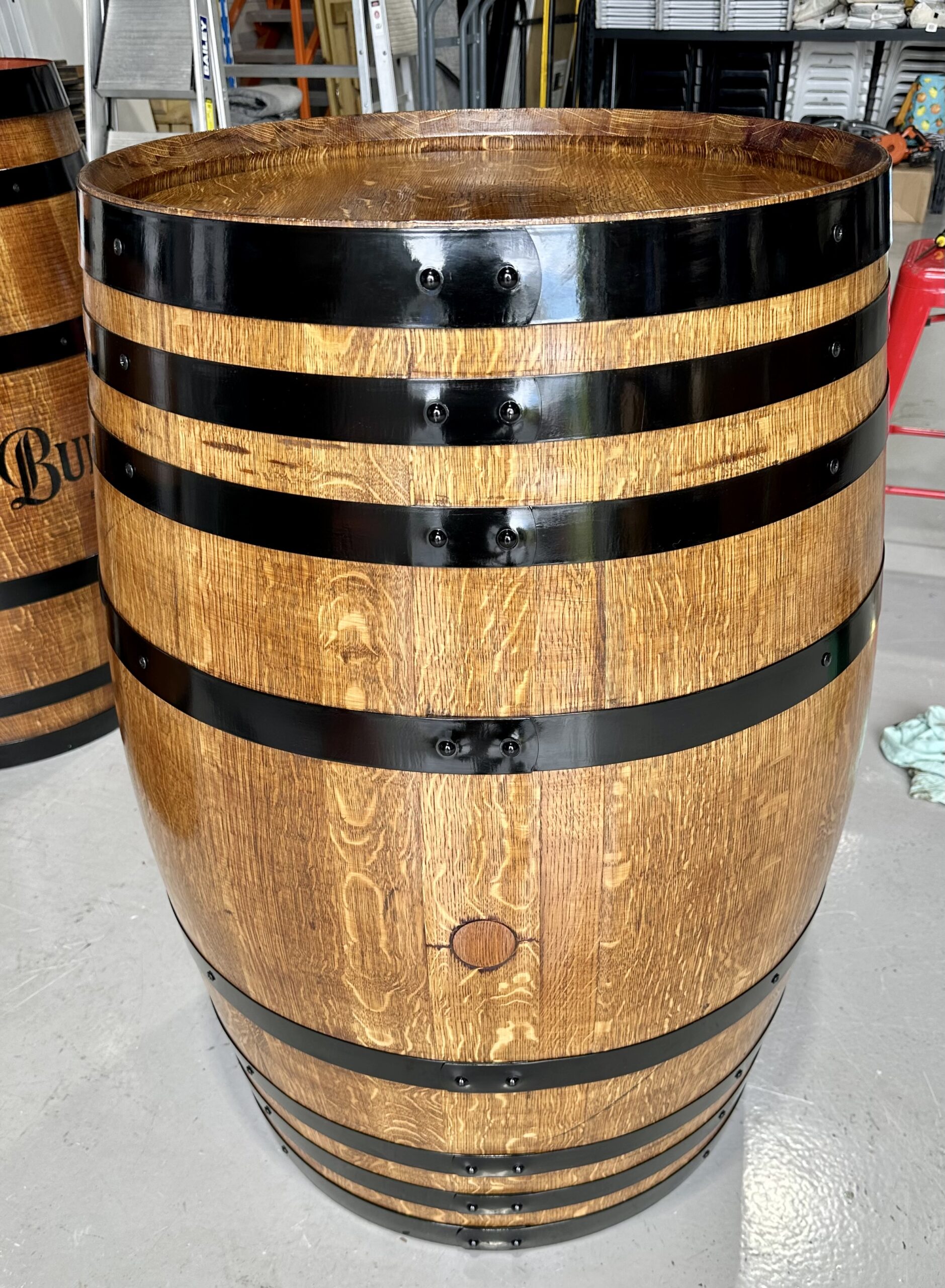 Deluxe Restored Barrel - Black Bands - Image 3