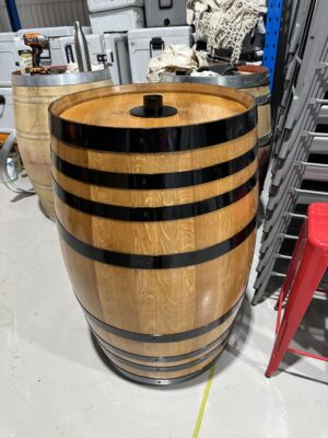 Umbrella Barrel - Black Bands