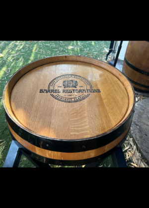 Barrel Head (with Etch)